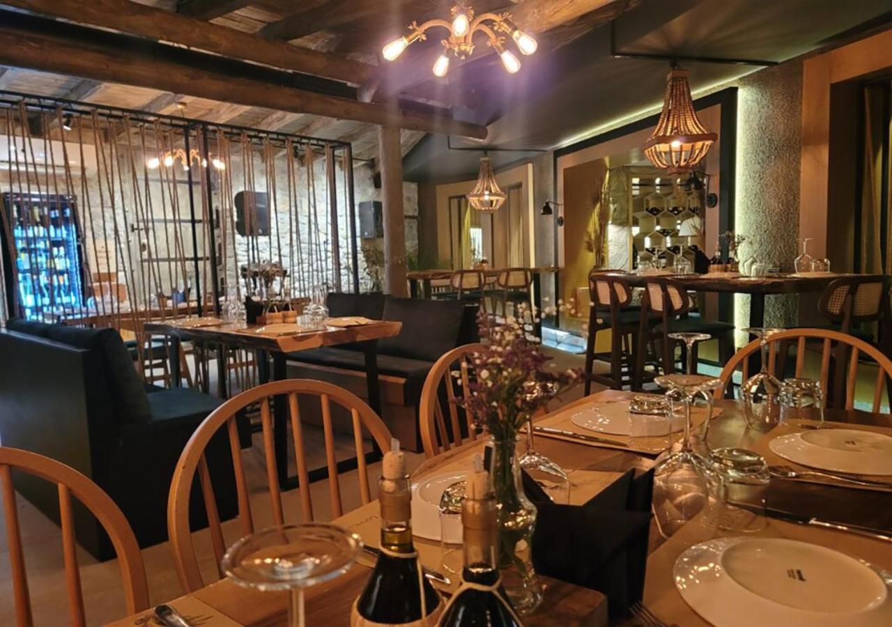 קורצ'ה Dim'S Hotel & Restaurant מראה חיצוני תמונה