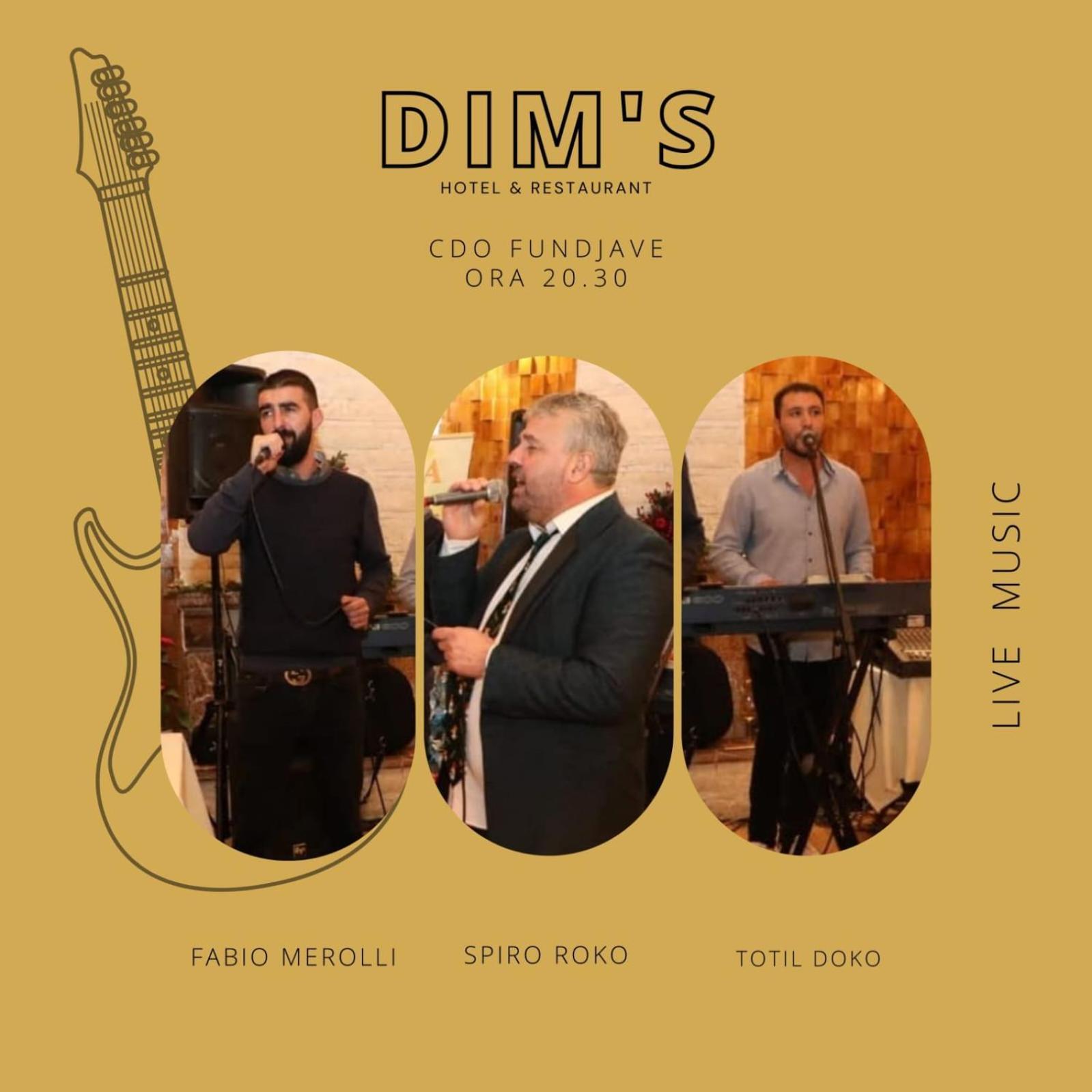 קורצ'ה Dim'S Hotel & Restaurant מראה חיצוני תמונה